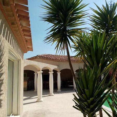 Bienvenue A L Hacienda Villa Magalas Exterior foto