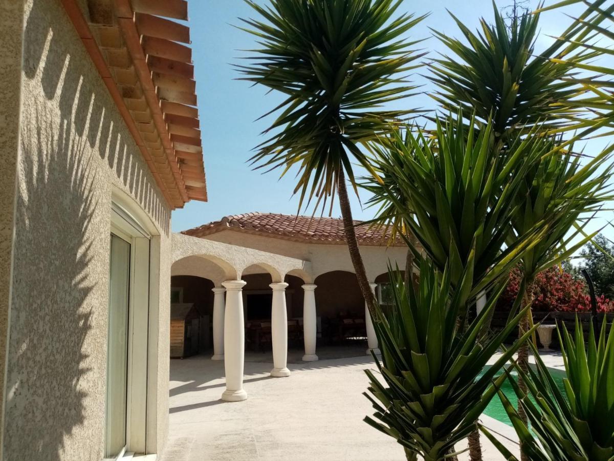 Bienvenue A L Hacienda Villa Magalas Exterior foto