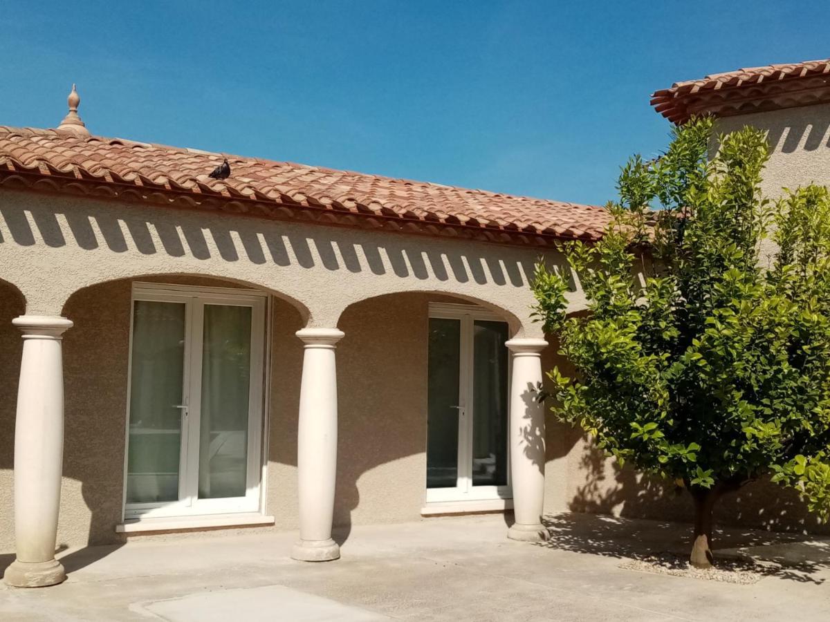 Bienvenue A L Hacienda Villa Magalas Exterior foto