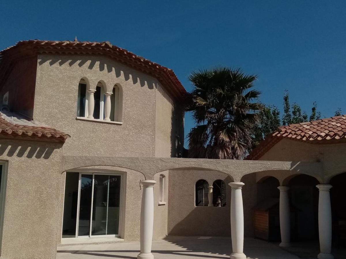 Bienvenue A L Hacienda Villa Magalas Exterior foto
